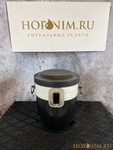 Урна для праха Брошь фиолетовая